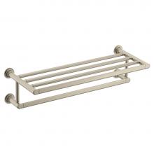 Moen YB1794BN - Brushed Nickel Towel Shelf