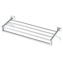 Moen R5519 - Chrome 24'' Towel Bar With Shelf