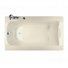 Maax 105310-L-004-004 - Release 6032 Acrylic Drop-in Left-Hand Drain Hydromax Bathtub in Bone