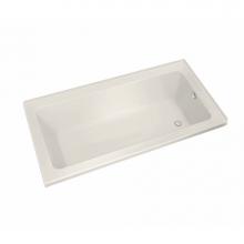 Maax 106215-R-097-007 - Pose 7242 IF Acrylic Corner Right Right-Hand Drain Combined Whirlpool & Aeroeffect Bathtub in