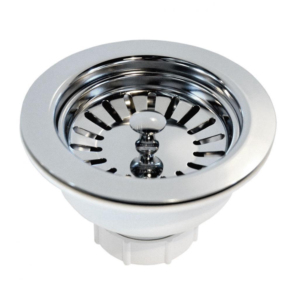 3.5&apos;&apos; Basket Strainer in Chrome