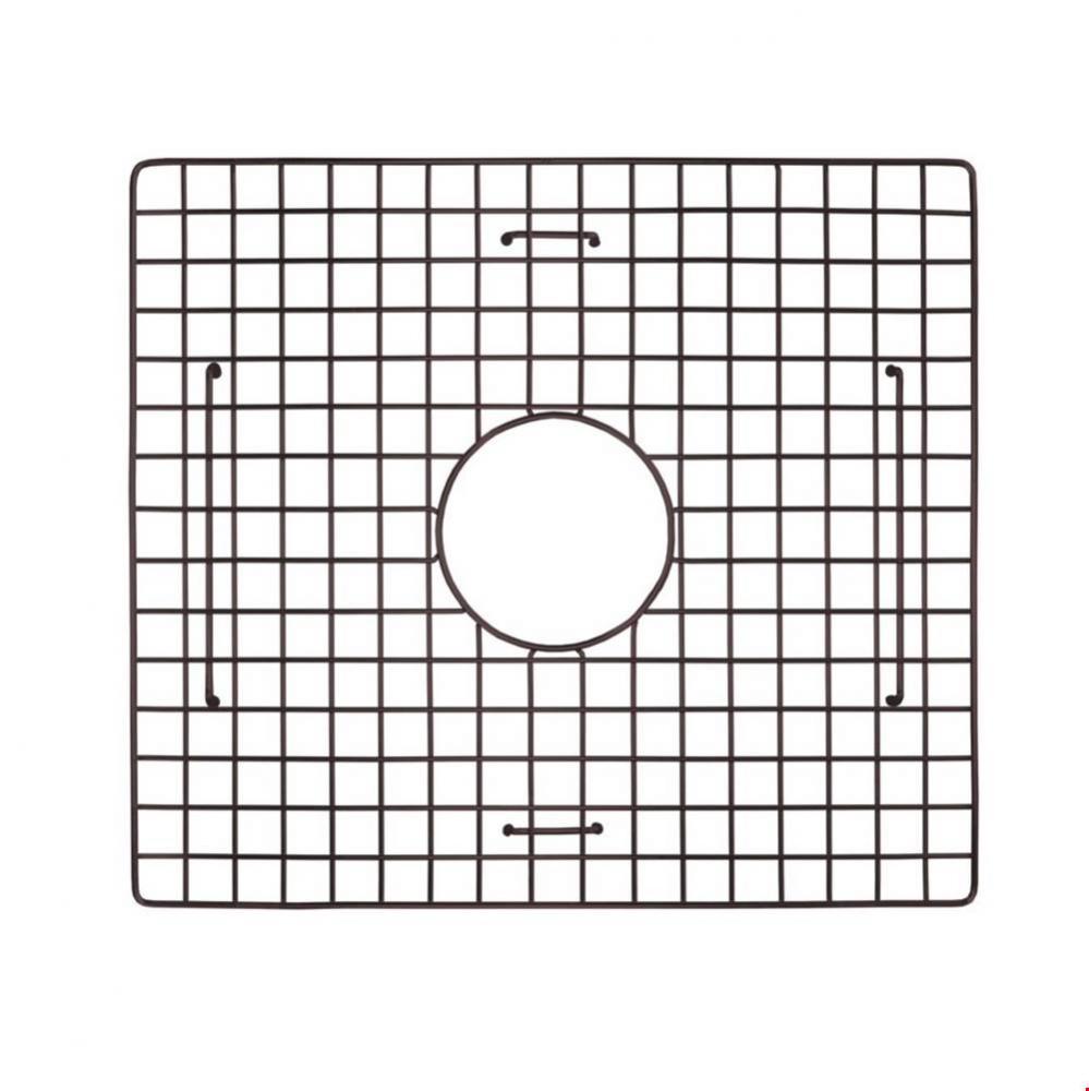 17.25&apos;&apos; x 15.25&apos;&apos; Bottom Grid in Mocha