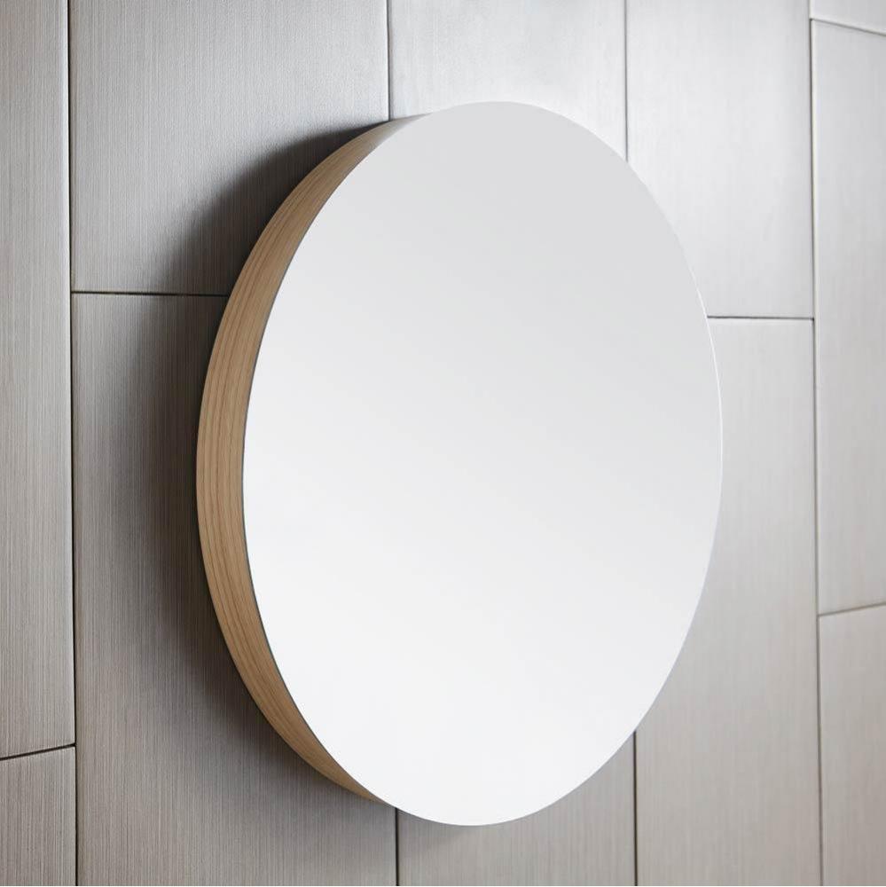 Solace 22&apos;&apos; Mirror in Sunrise Oak