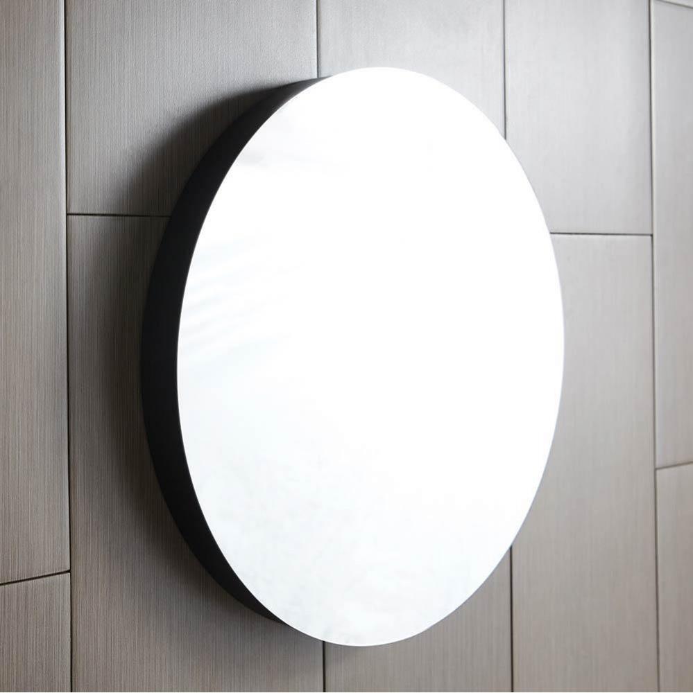 Solace 28&apos;&apos; Mirror in Midnight Oak