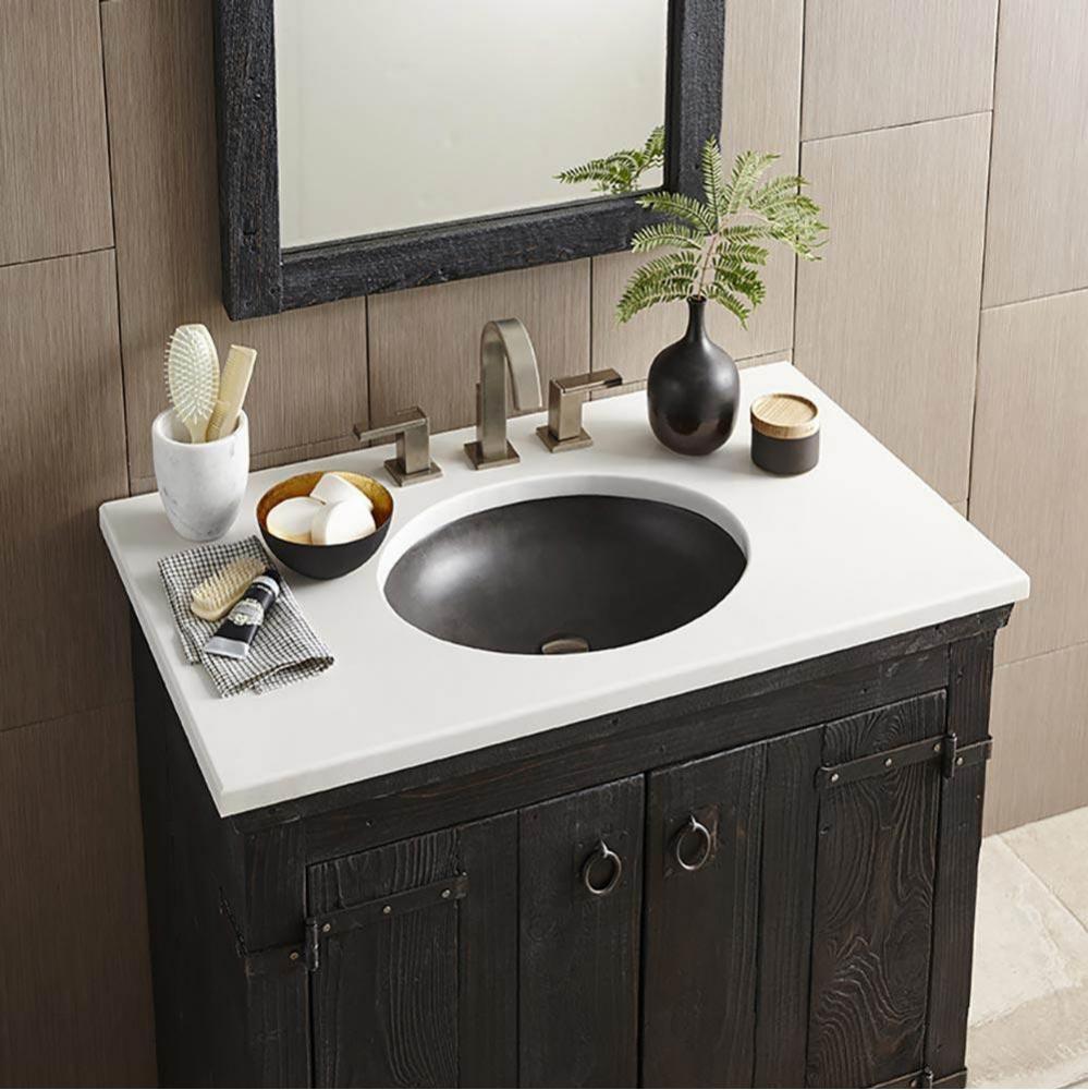 Tolosa Bathroom Sink in Slate