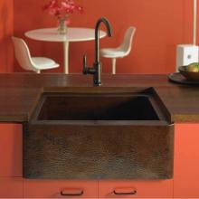 Native Trails CPK270 - Farmhouse 25 Kitchen SInk in Antique Copper