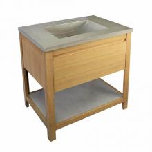 Native Trails VNO301 - 30'' Solace Vanity in Sunrise Oak - Top sold separately