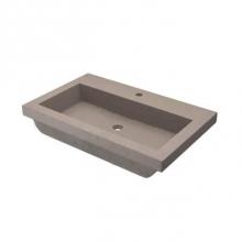 Native Trails NSL3019-EX - Trough 3019 in Earth - No Faucet Holes