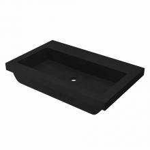 Native Trails NSL3019-CX - Trough 3019 in Charcoal - No Faucet Holes