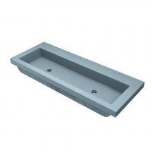 Native Trails NSL4819-OX - Trough 4819 in Ocean - No Faucet Holes