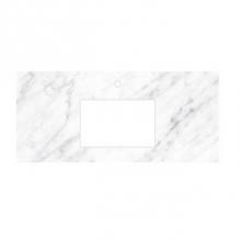 Native Trails VNT36-CR1 - 36'' Carrara Vanity Top - Rectangle with Single Hole Cutout