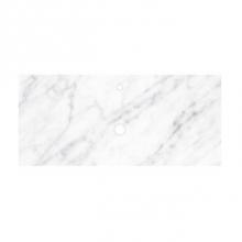 Native Trails VNT36-CV1 - 36'' Carrara Vanity Top - Vessel with Single Hole Cutout