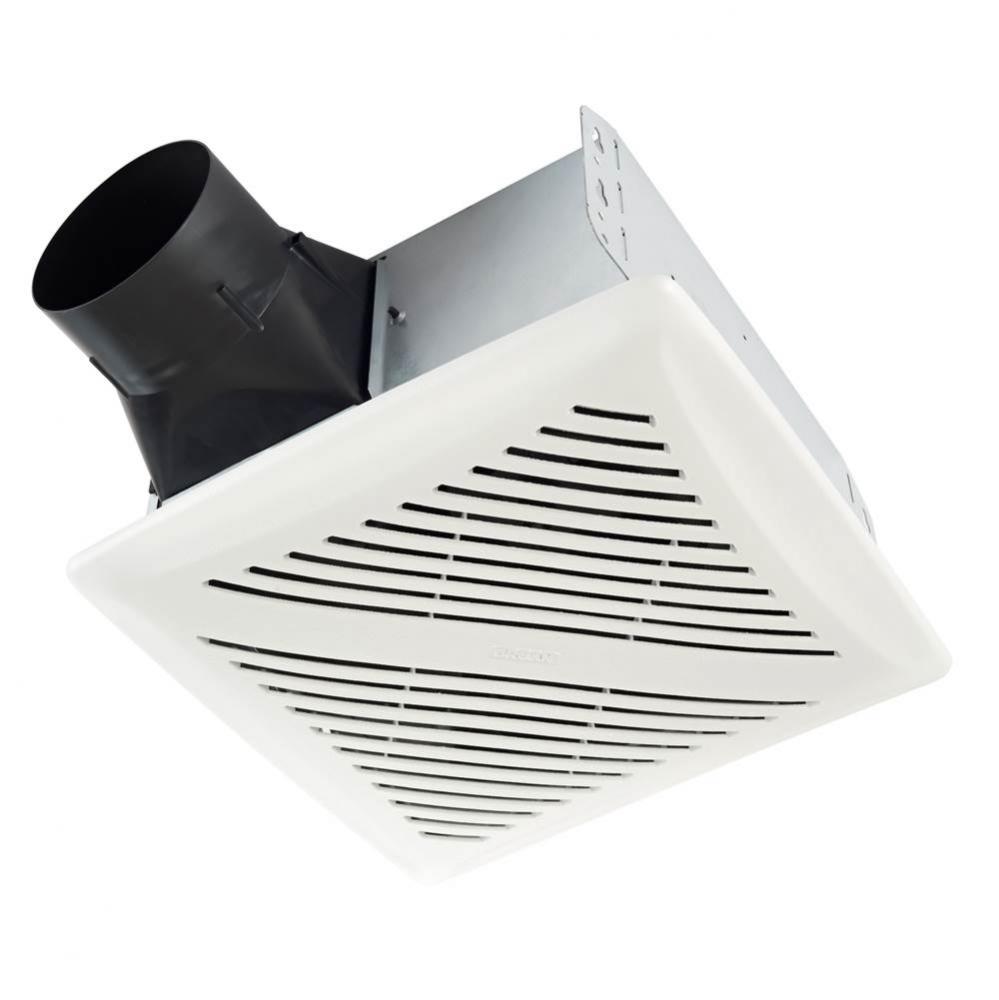 Humidity Sensing Bathroom Exhaust Fan, ENERGY STAR&#xae;, 50-110 CFM