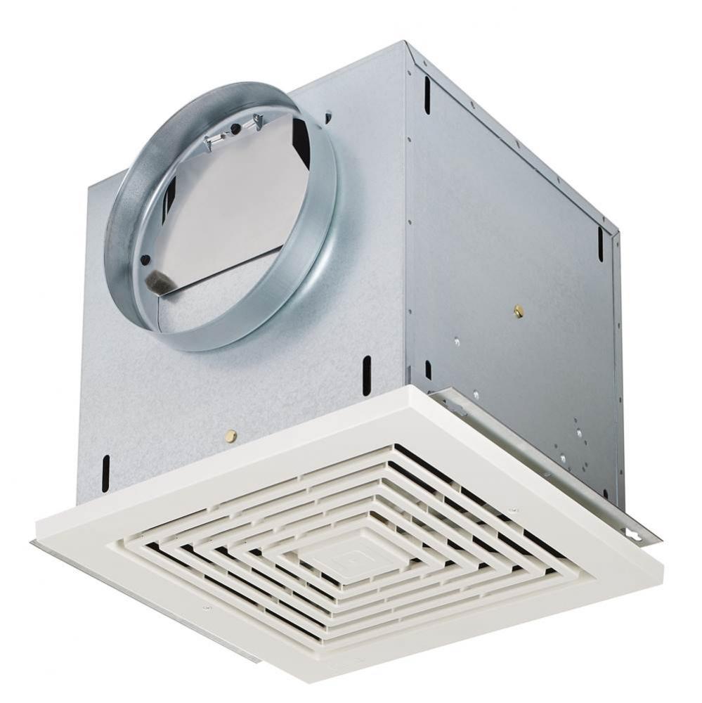 High-Capacity, Light Commercial 130 CFM Ceiling Mount Ventilation Fan, 0.3 Sones ENERGY STAR&#xae;