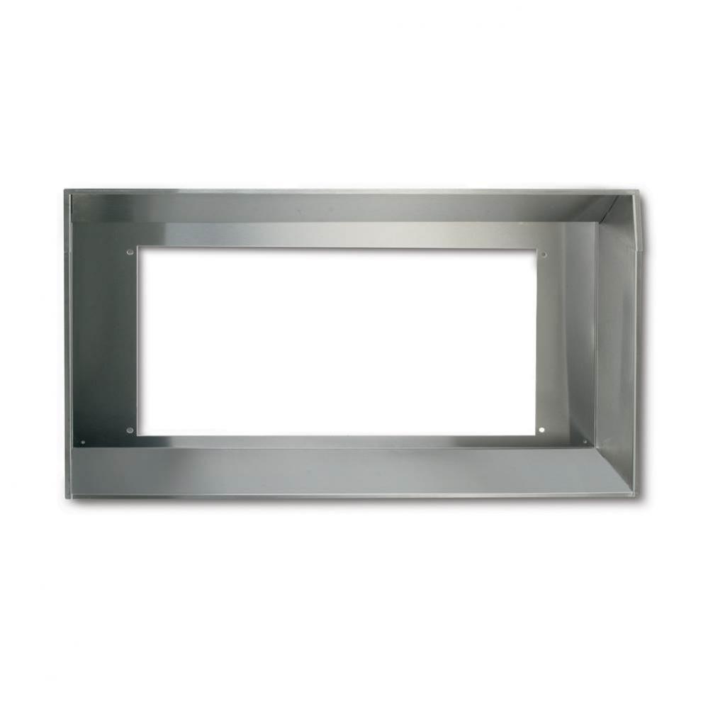 Broan Elite 36&apos;&apos; wide Custom Hood Liner to fit PM500SS built-in hood, in Stainless Steel