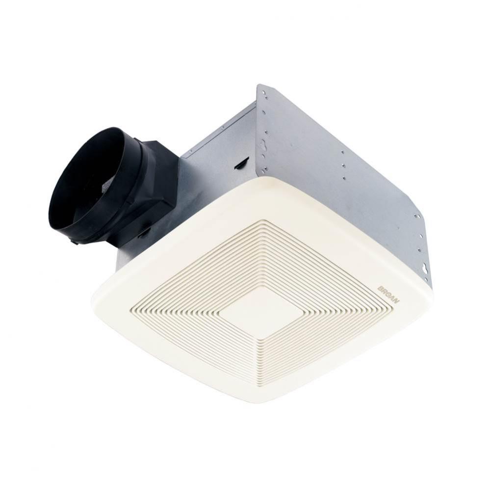 QT Series Very Quiet 110 CFM Ceiling Bathroom Exhaust Fan, ENERGY STAR*