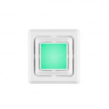 Broan Nutone FG600RGB - ChromaComfort™ Quick Install Bathroom Exhaust Fan Upgrade Cover (4-Pk)