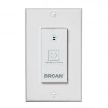 Broan Nutone VT11W - Fresh In™ Wall Control ON/OFF