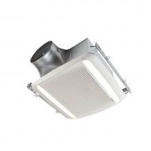 Broan Nutone XB110L1 - ULTRA GREEN XB Series 110 CFM Ceiling Bathroom Exhaust Fan with LED Light, ENERGY STAR*