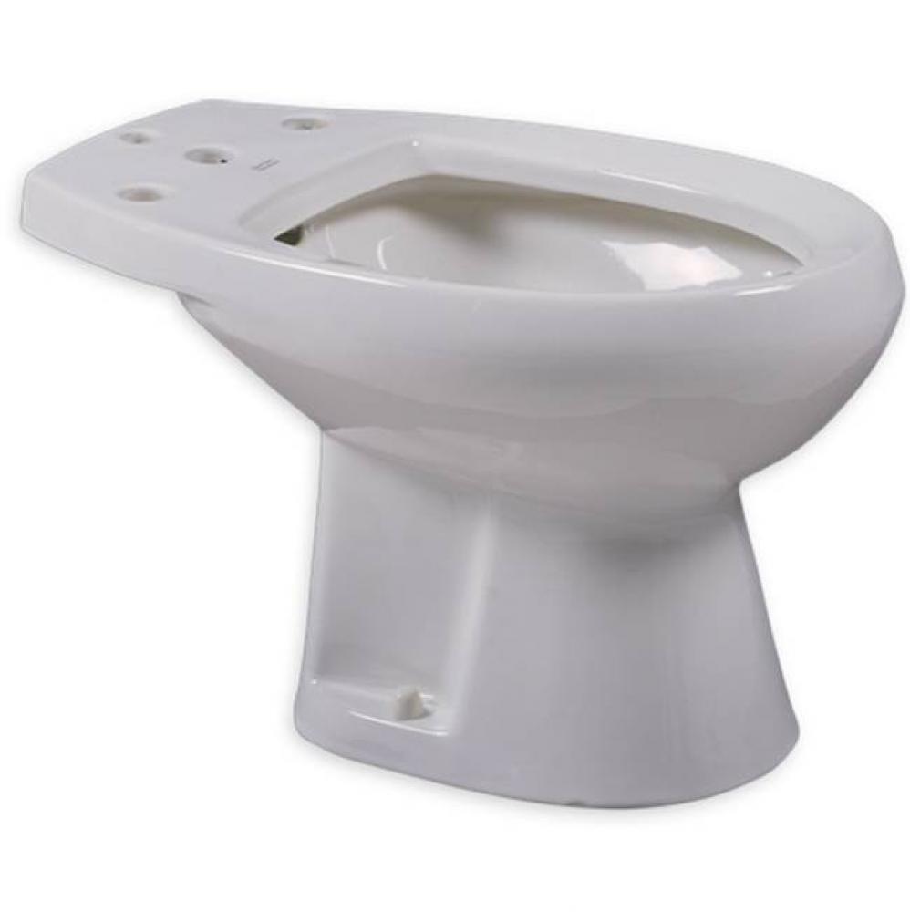 Cadet&#xae; Three-Hole Deck Mount Fitting Bidet Bowl