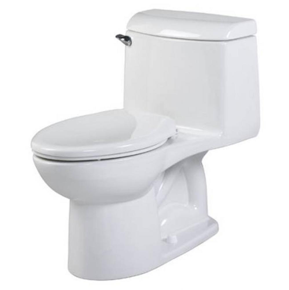 Champion&#xae; 4 One-Piece 1.6 gpf/6.0 Lpf Chair Height Elongated Toilet With Seat