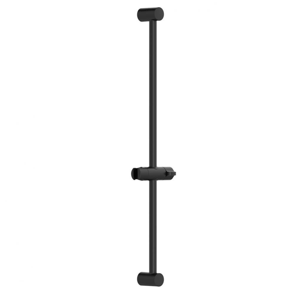 Round 30-Inch Shower Slide Bar