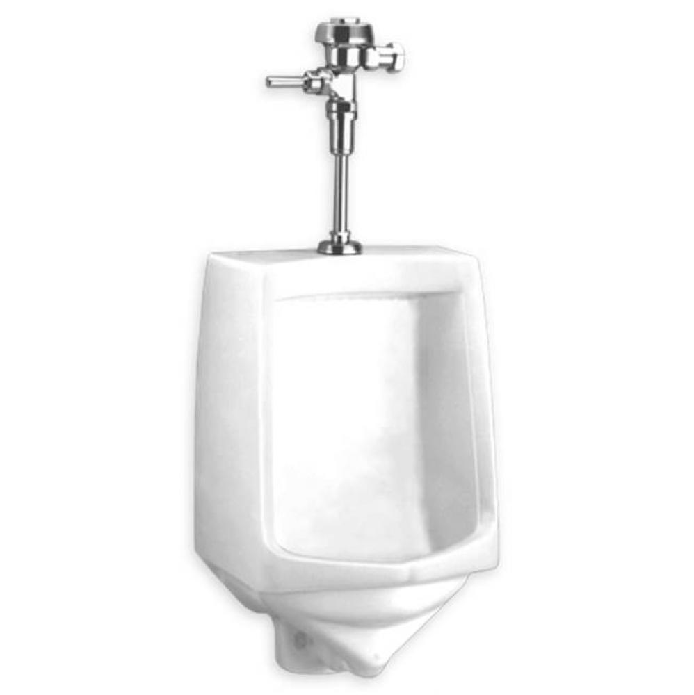 Trimbrook&#xae; 1.0 gpf/3.8 Lpf Top Spud Siphon Jet Urinal