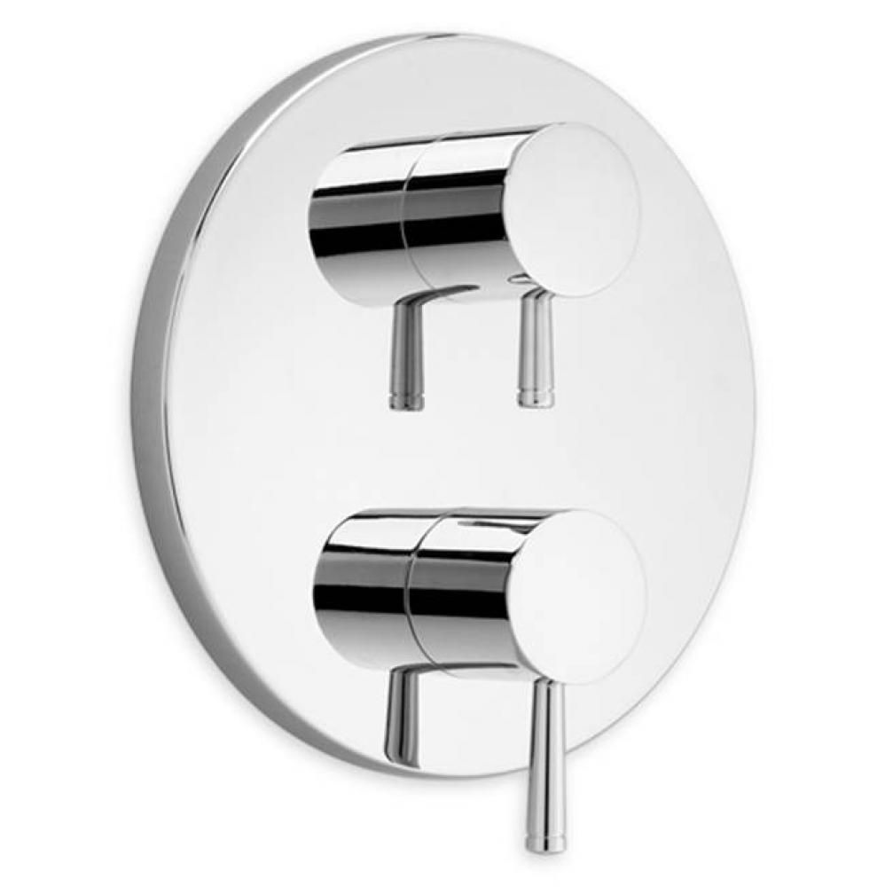 Serin&#xae; 2-Handle Thermostatic Shower Valve Trim Kit