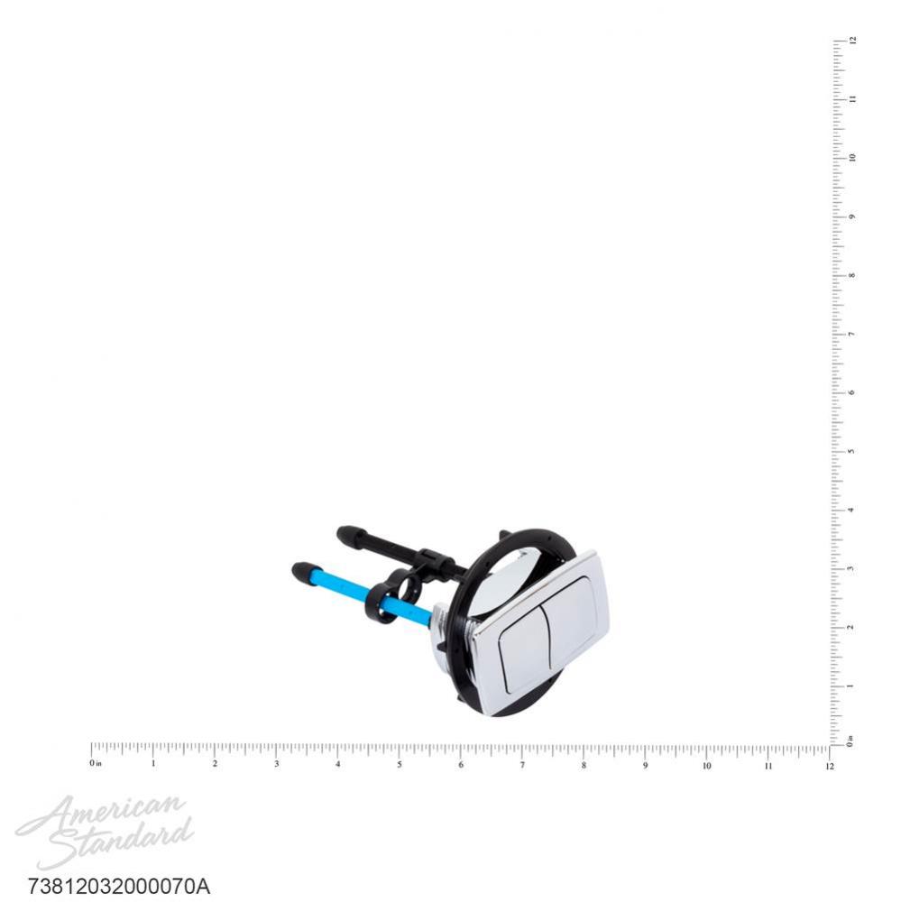 Top-of-Tank Actuator, Dual Flush