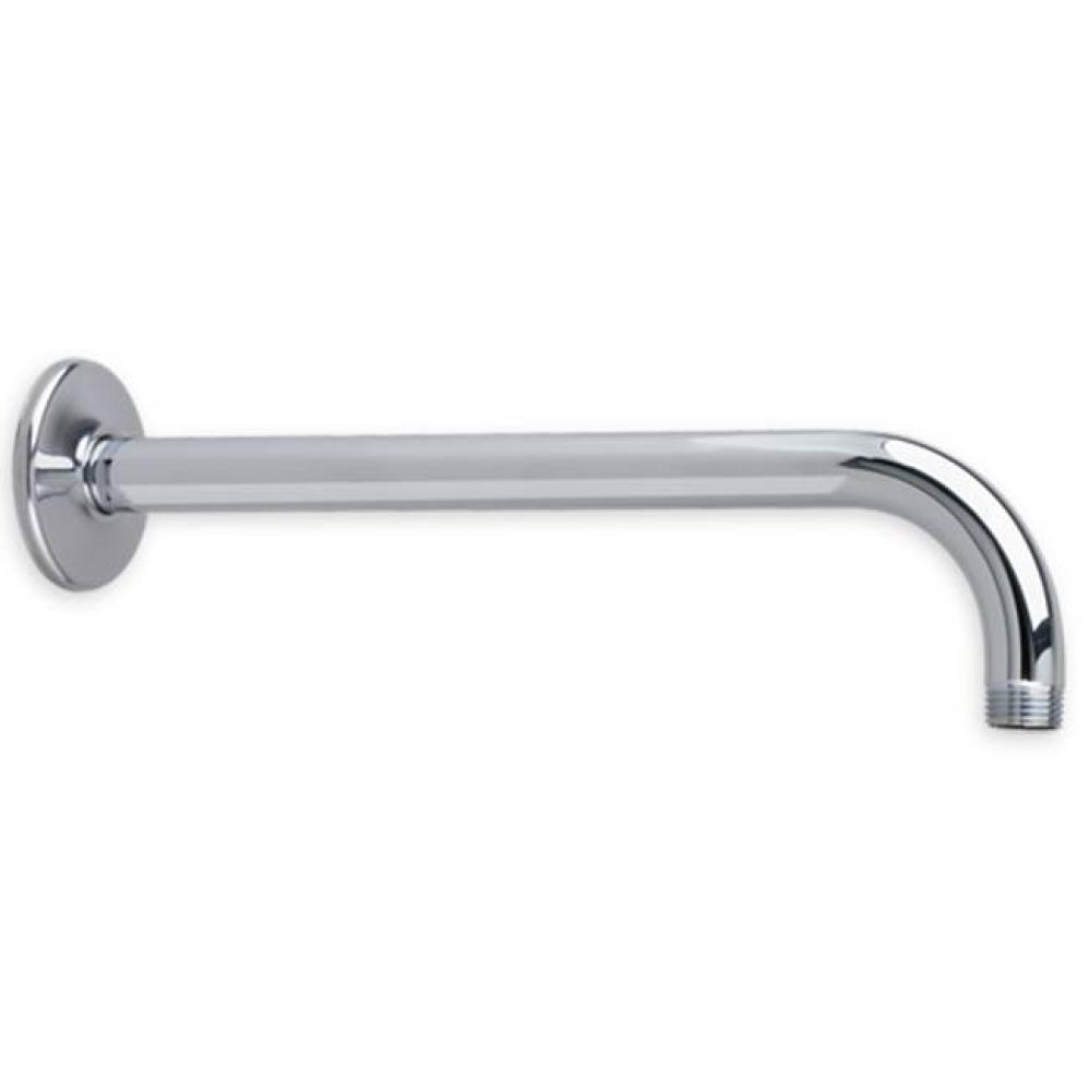 Rain 12-Inch Wall Mount Right Angle Rain Showerhead Arm