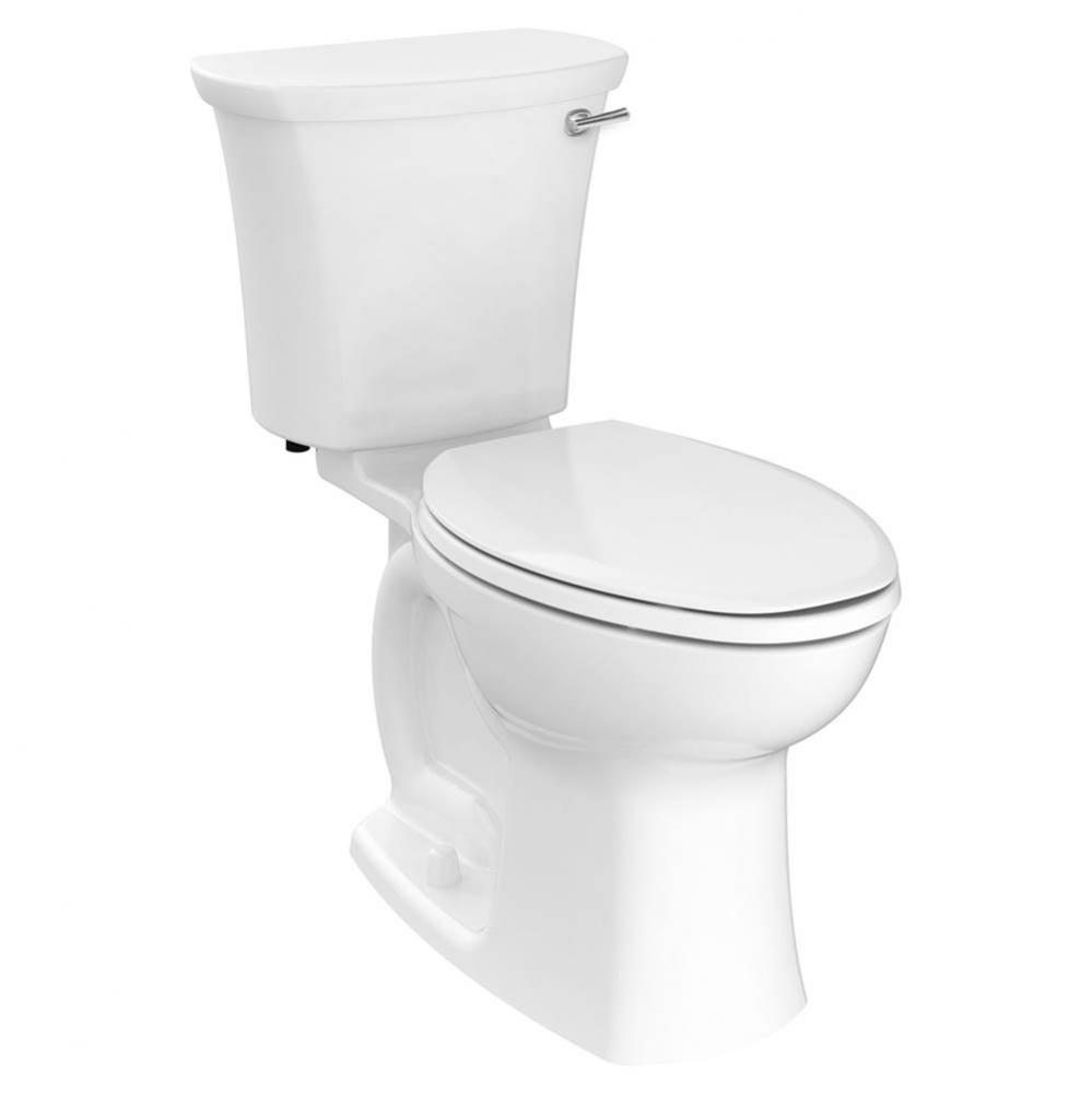 Edgemere&#xae; Two-Piece 1.28 gpf/4.8 Lpf Chair Height Elongated Right-Hand Trip Lever Toilet Less