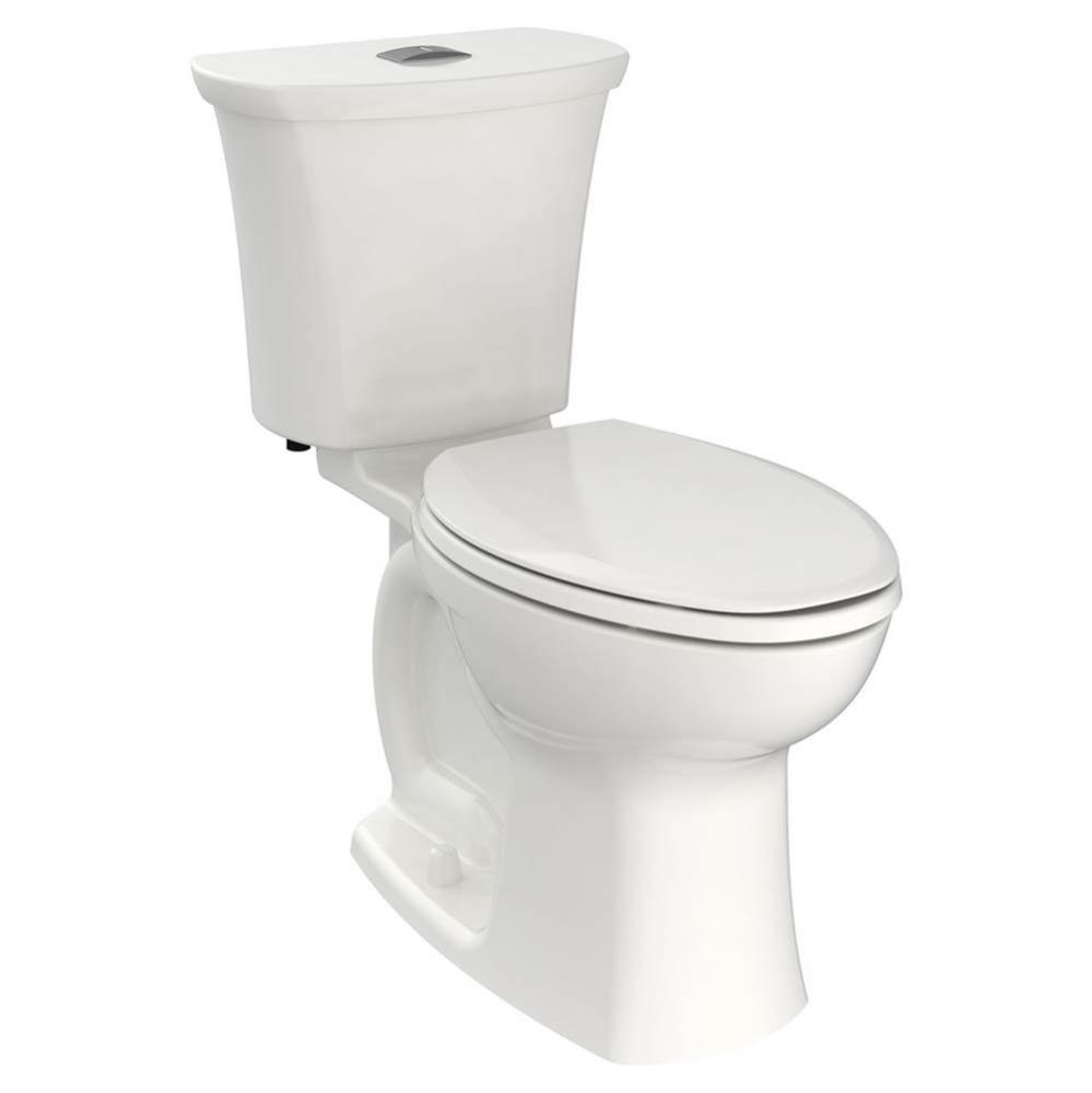 Edgemere&#xae; Two-Piece Dual Flush 1.6 gpf/6.0 Lpf and 1.1 gpf/4.2 Lpf Chair Height Elongated Toi