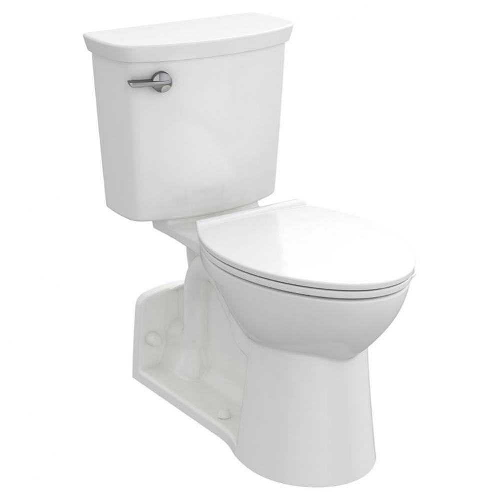 Yorkville™ VorMax&#xae; Two-Piece 1.28 gpf/4.8 Lpf Chair Height Back Outlet Elongated EverClean&