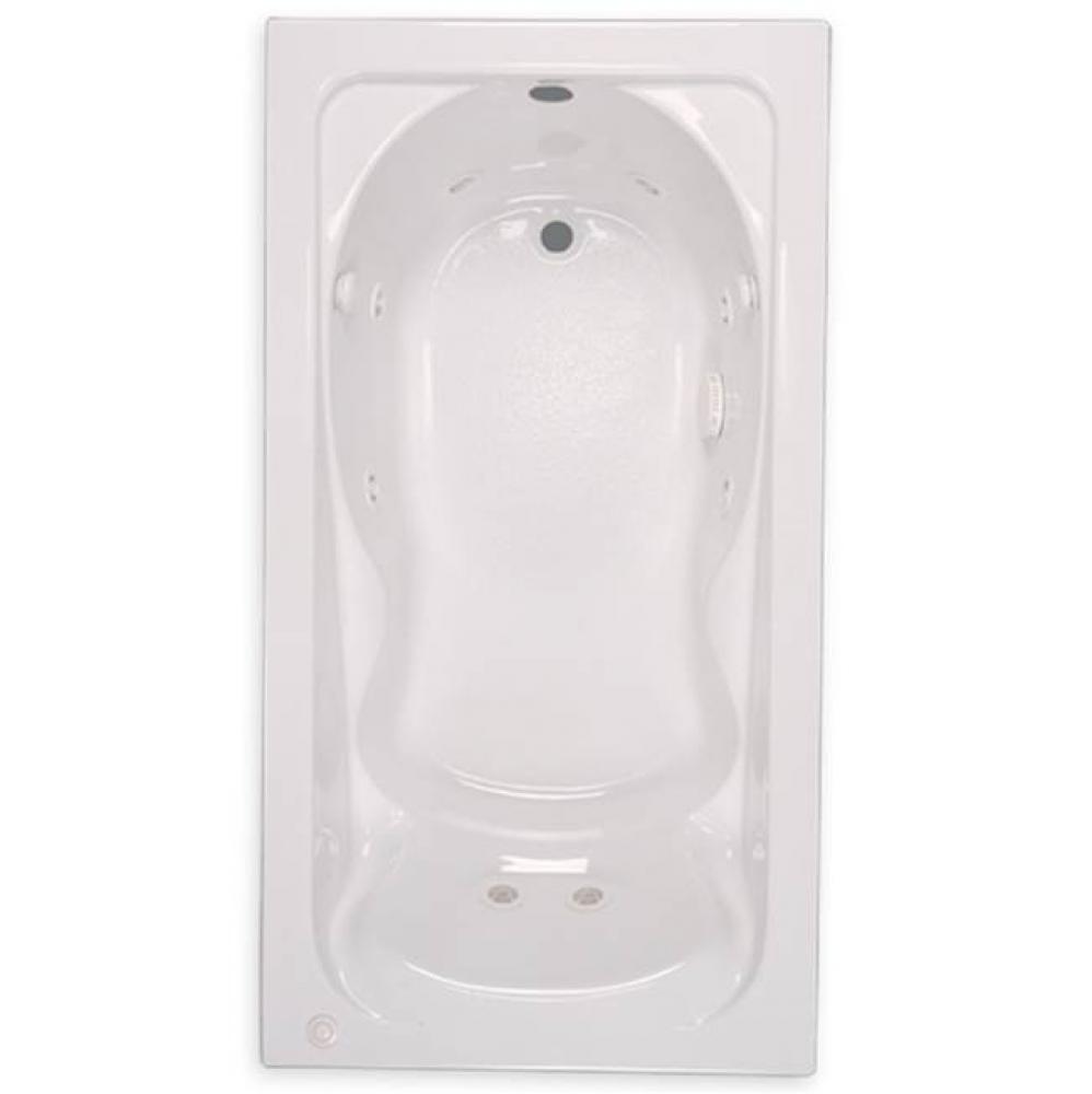 Cadet&#xae; 60 x 36-Inch Drop-in Bathtub With Hydromassage System