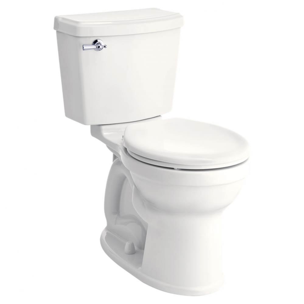 Portsmouth&#xae; Champion&#xae; PRO Two-Piece 1.28 gpf/4.8 Lpf Chair Height Round Front Toilet