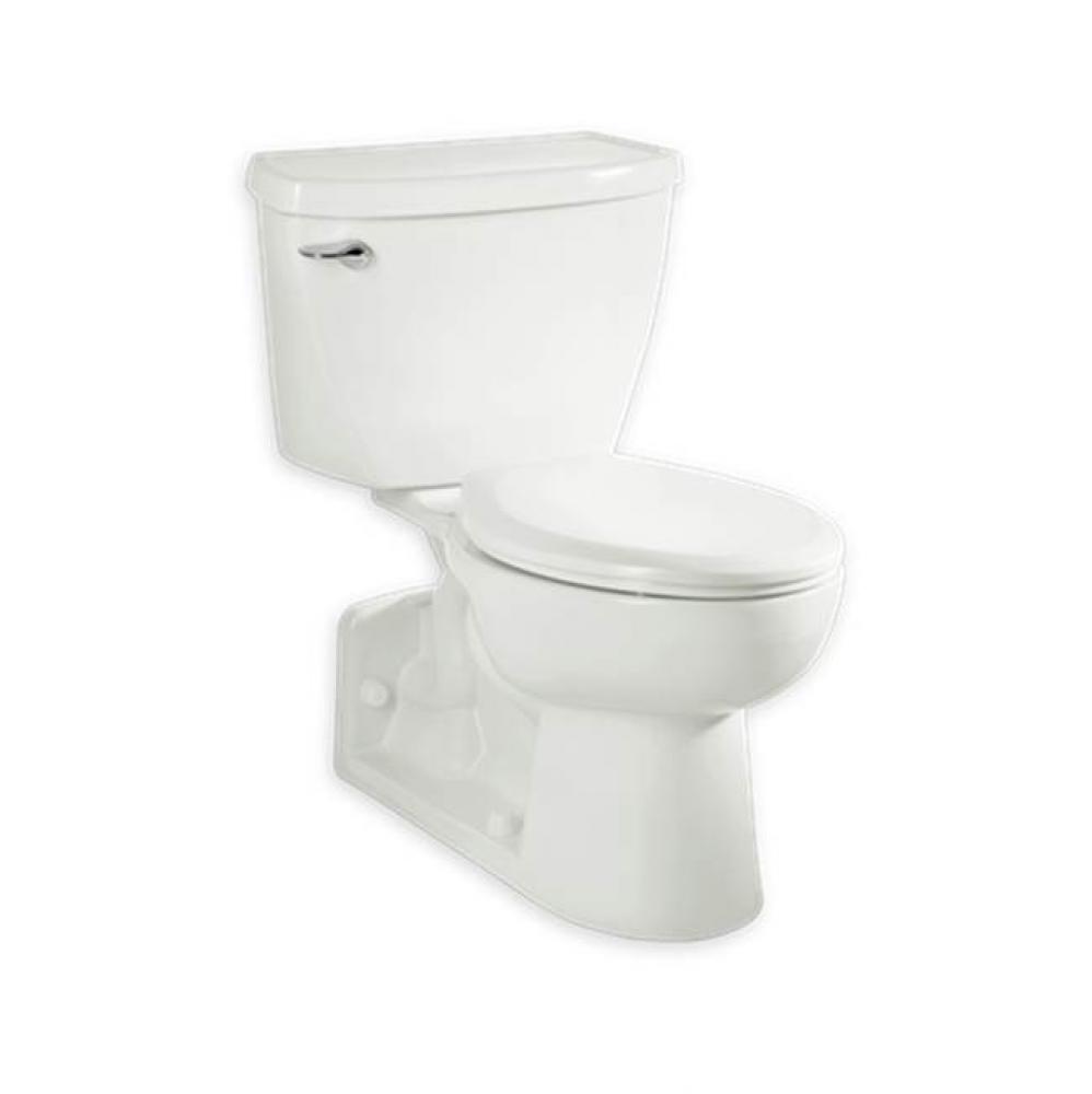 Yorkville&#xae; Pressure Assist Chair Height Back Outlet Elongated EverClean&#xae; Bowl