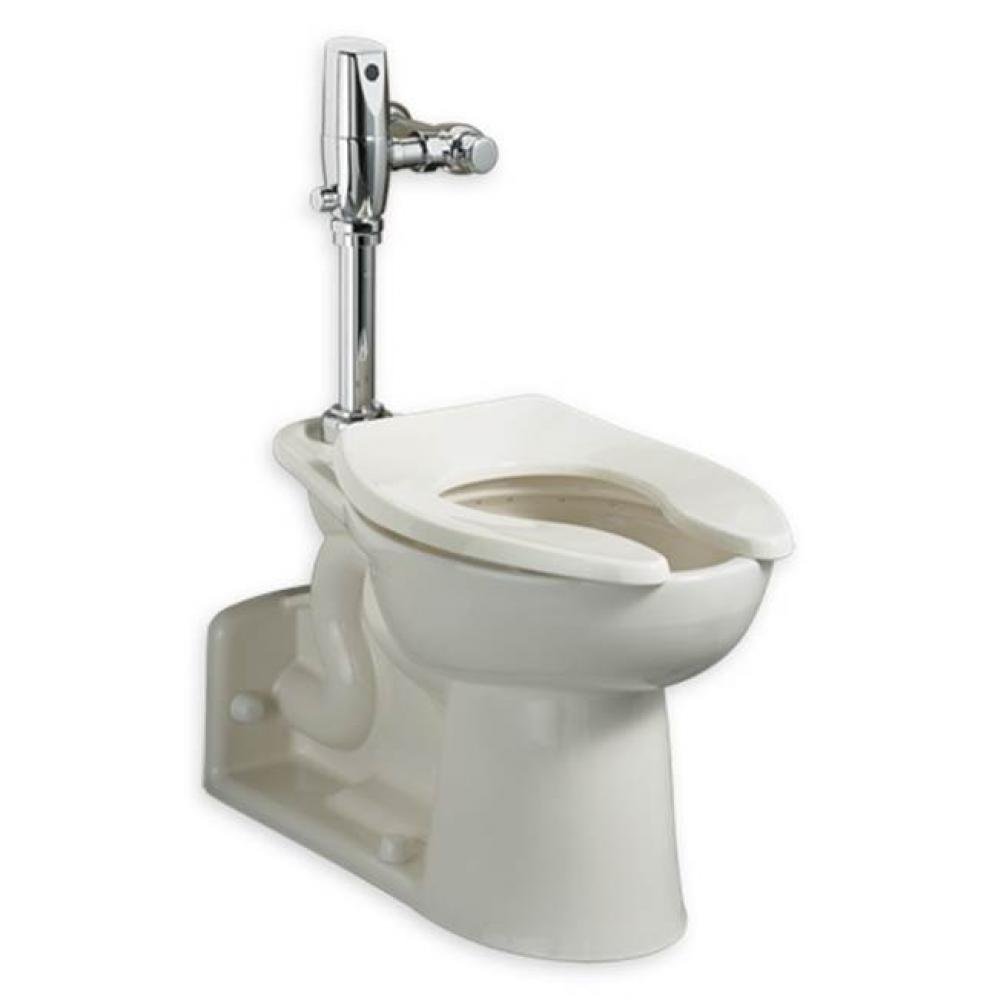 Priolo&#xae; Floor-Mount, Back Outlet EverClean&#xae; Bowl Less Seat