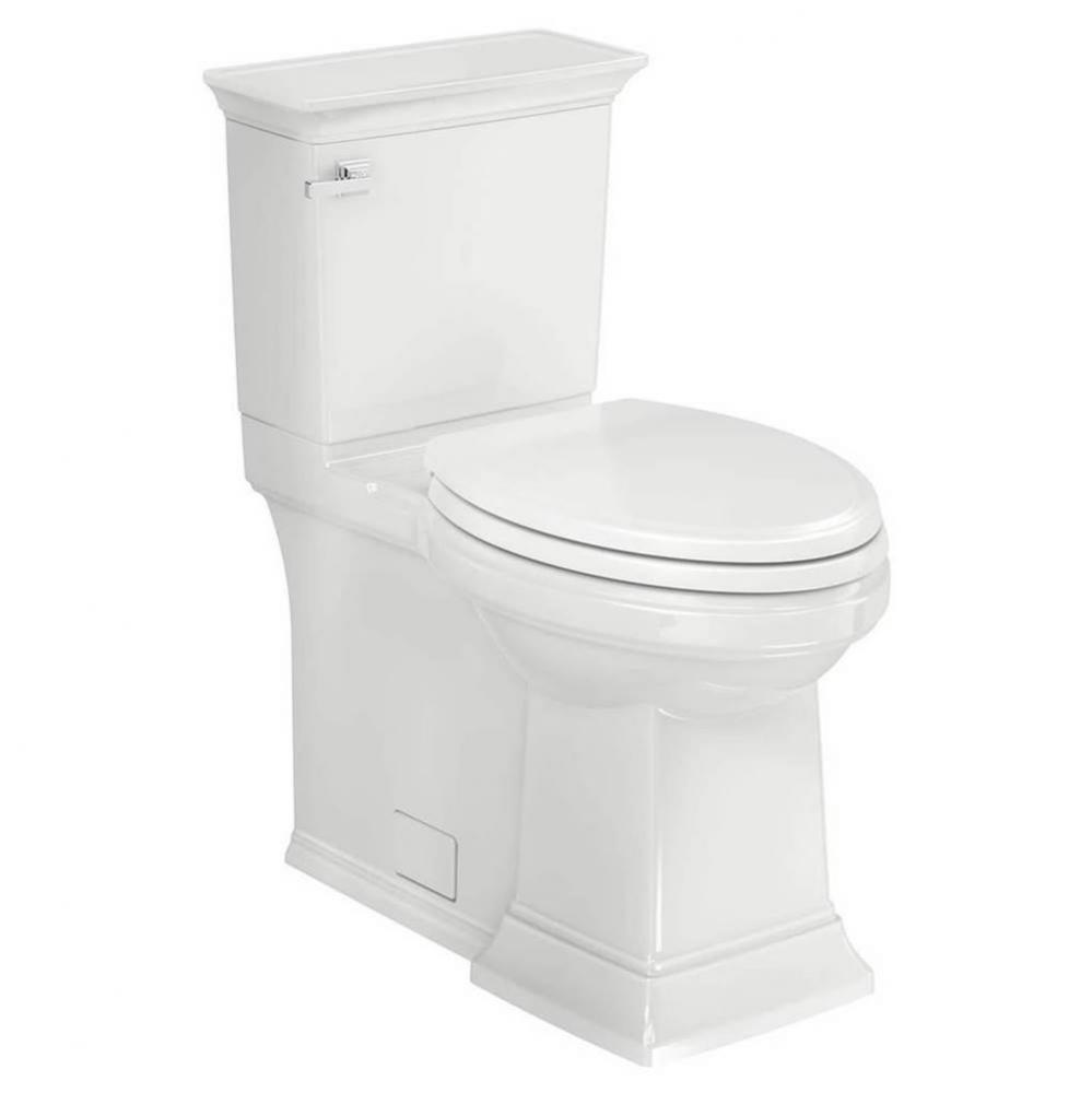 Town Square&#xae; S Skirted Two-Piece 1.28 gpf/4.8 Lpf Chair Height Elongated Toilet With Seat