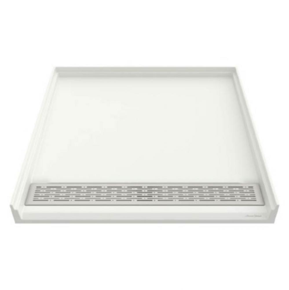 Townsend&#xae; 38 x 38-Inch Single Threshold ADA Shower Base With Center Drain