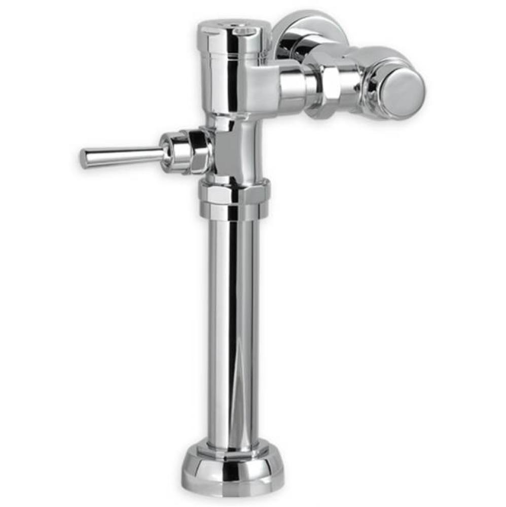 Ultima™ Manual Toilet Flush Valve, Piston-Type, 1.6 gpf/6.0 Lpf