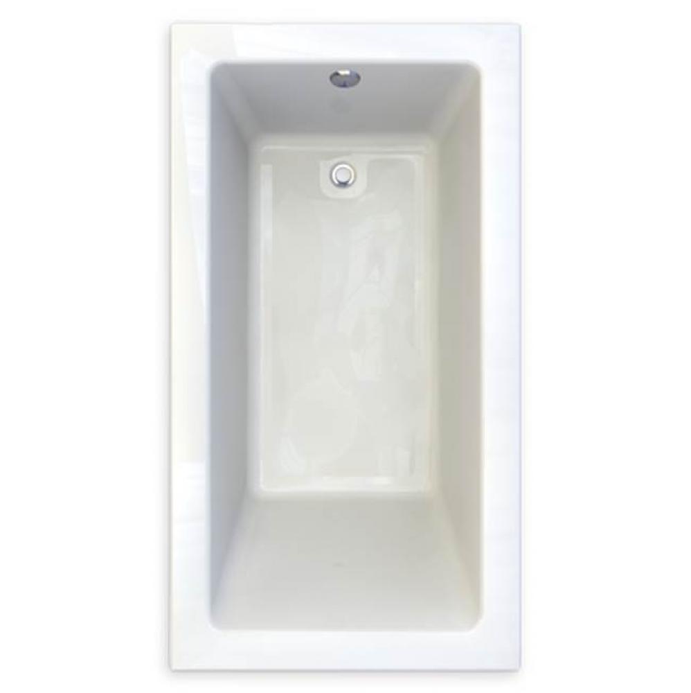 Studio&#xae; 66 x 36-Inch Drop-In Bathtub With 2-Inch Edge