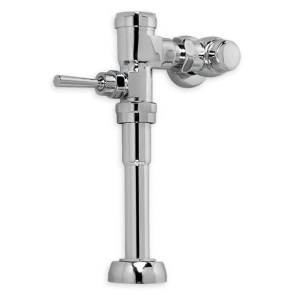 Ultima™ Manual Urinal Flush Valve, Piston-Type, 1.0 gpf/3.8 Lpf, 1-1/4-Inch