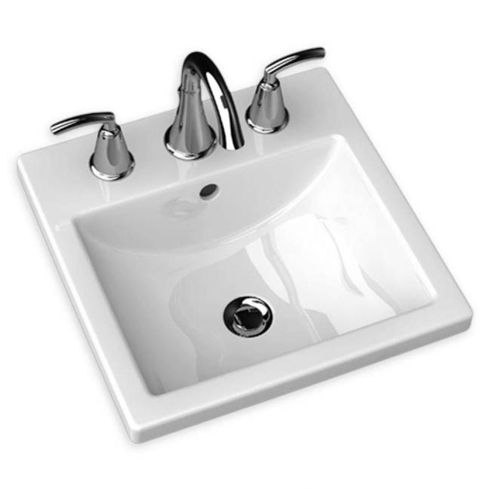 Studio Carre&#xae; Drop-In Sink With 8-Inch Widespread