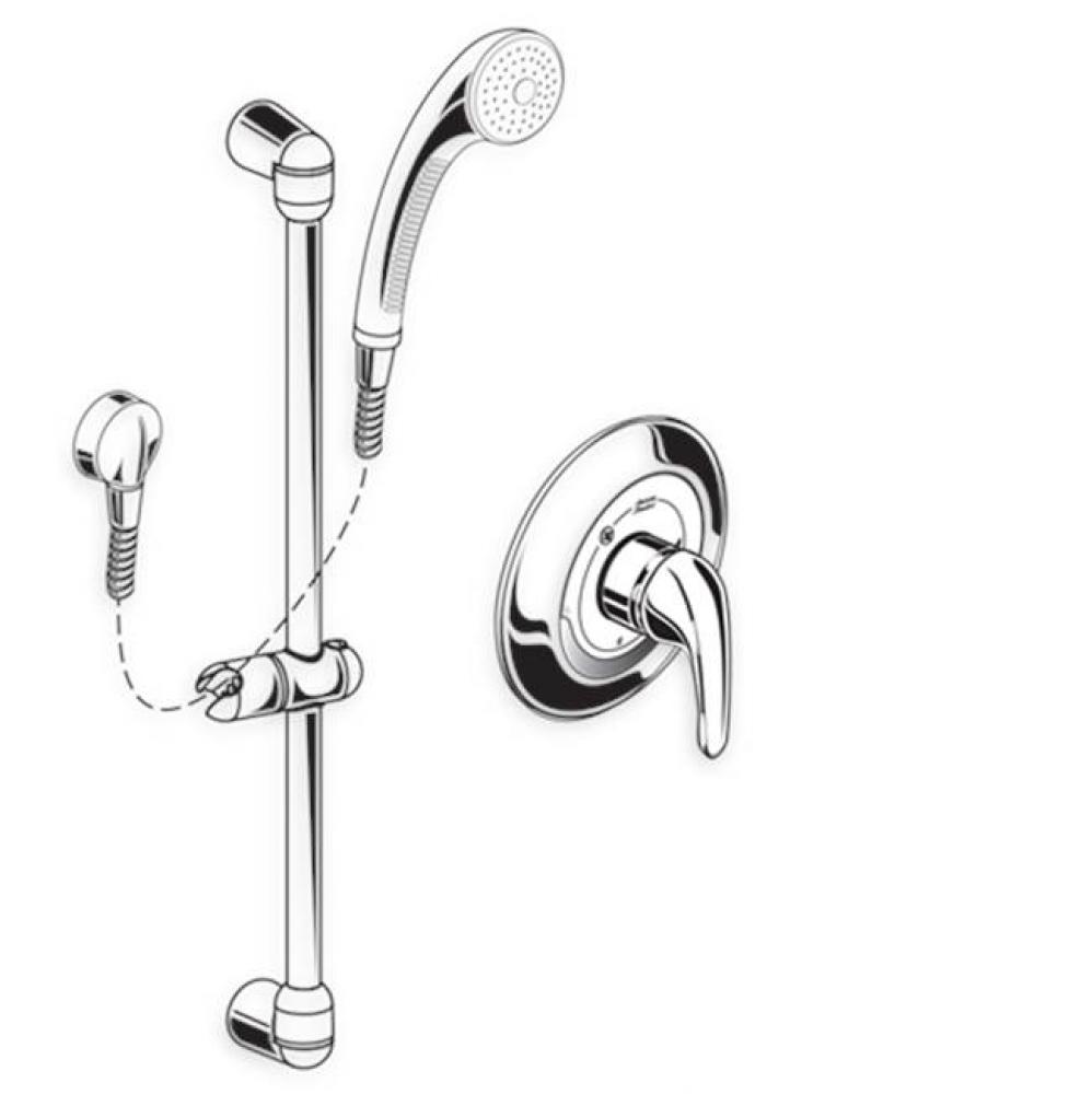 COMMERCIAL SHOWER SYSTEM KIT - 2.5