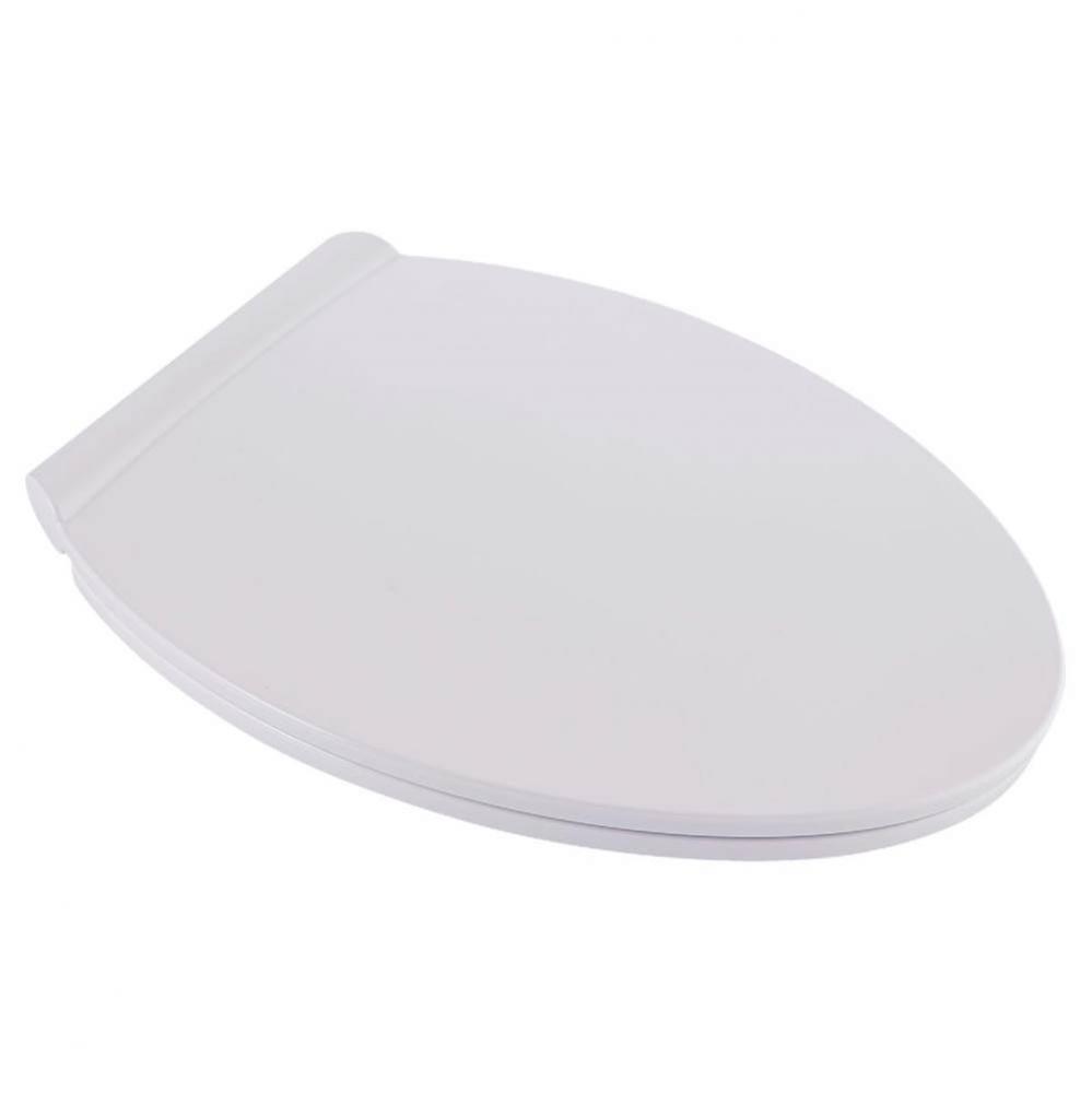 Contemporary Slow-Close And Easy Lift-Off Elongated Toilet Seat for VorMax&#xae; CleanCurve&#xae;