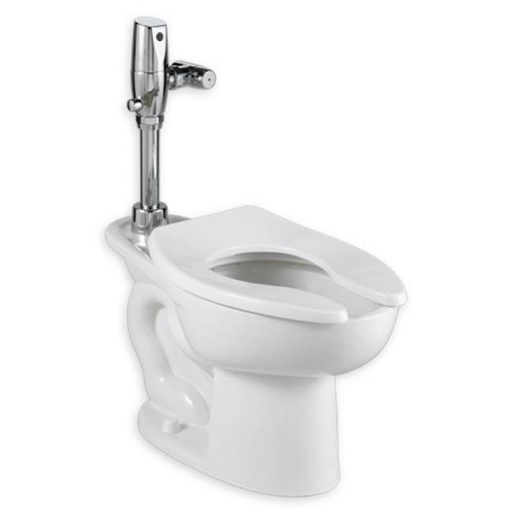 Ultima™ Selectronic Touchless Toilet Flush Valve, Piston-Type, Battery, 1.1 gpf/4.2 Lpf