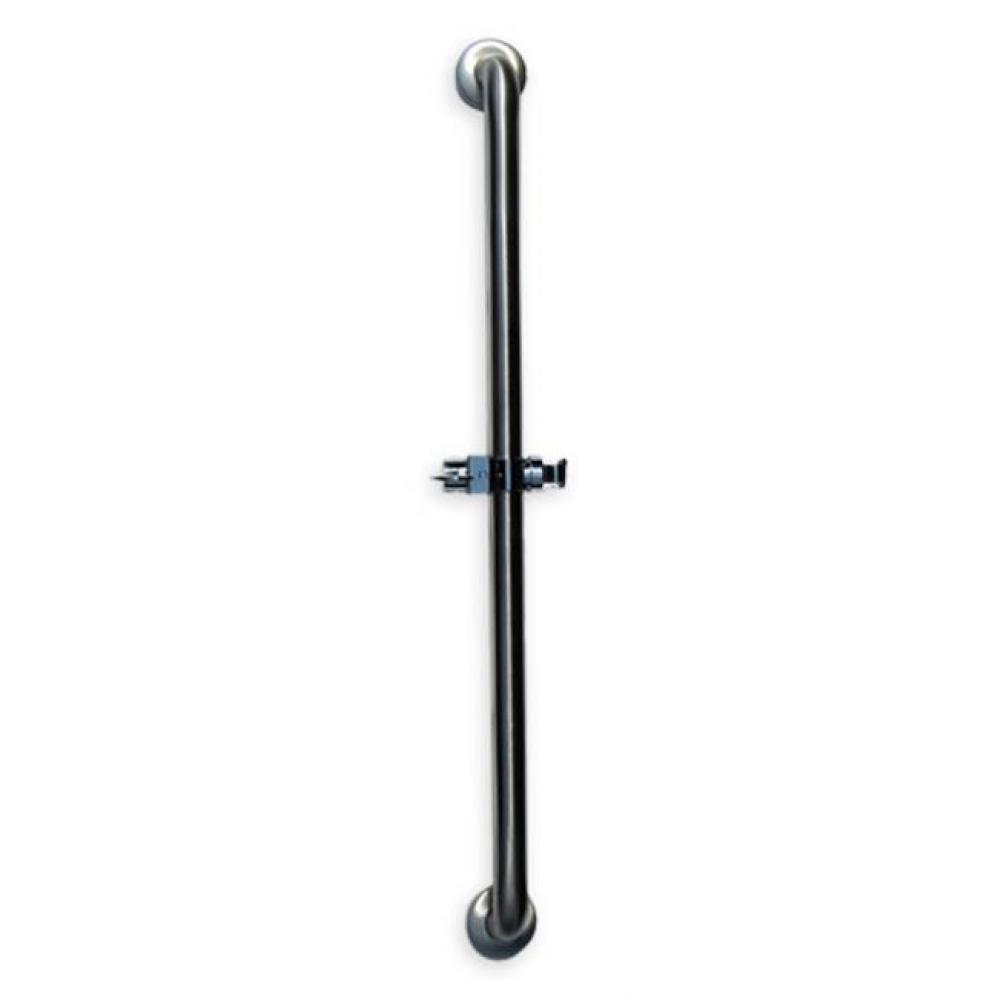 Commercial 36-Inch Slide-Grab Bar