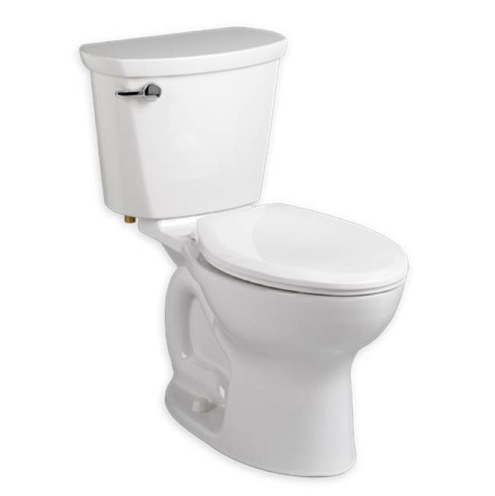 Cadet&#xae; PRO Two-Piece 1.28 gpf/4.8 Lpf Standard Height Round Front 10-Inch Rough Toilet Less S