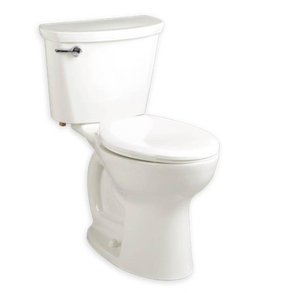 Cadet&#xae; PRO Two-Piece 1.28 gpf/4.8 Lpf Compact Chair Height Elongated Toilet Less Seat