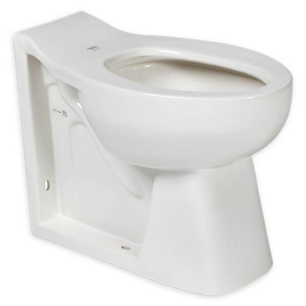 Huron&#xae; 1.28-1.6 gpf (4.8-6.0 Lpf) Chair Height Back Spud Back Outlet Elongated EverClean&#xae